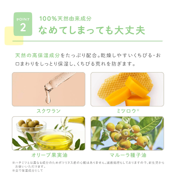 ALOBABY Lip Balm