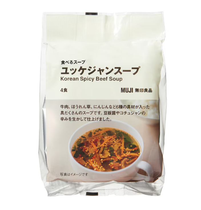 MUJI Yukgaejang Soup