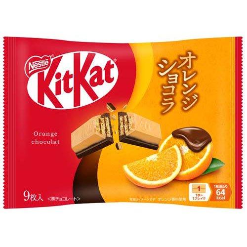 KitKat Mini Orange Chocolate Wafer 9 pcs