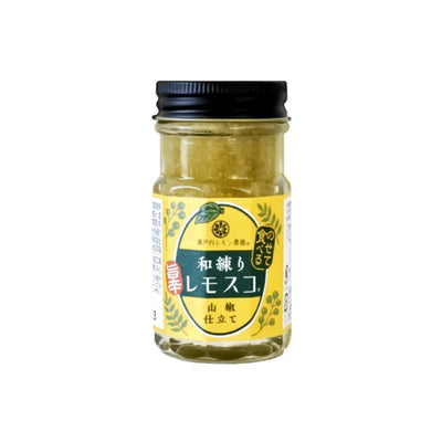 Setouchi Lemon Farms Japanese Sansho Pepper Infused Lemosco Sauce