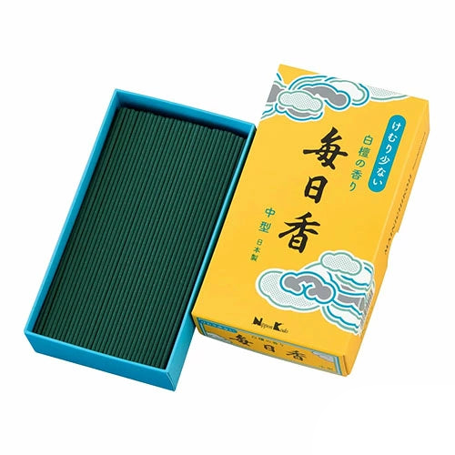 PREORDER Nippon Kodo Mainichi Koh Low Smoke Incense (Medium)