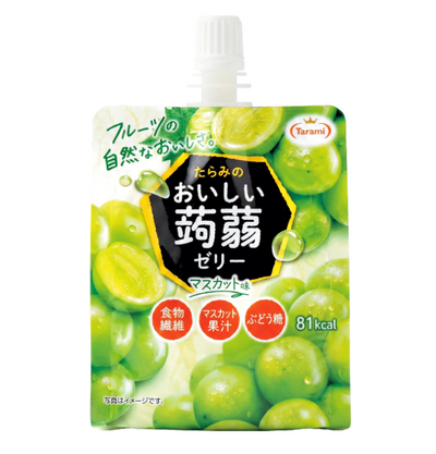 Tarami Oishii Konjac Jelly (Assorted Flavors Available)