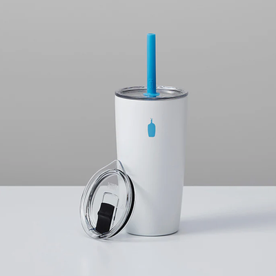 PREORDER Blue Bottle Coffee Commuter Cup with Straw (16 oz)
