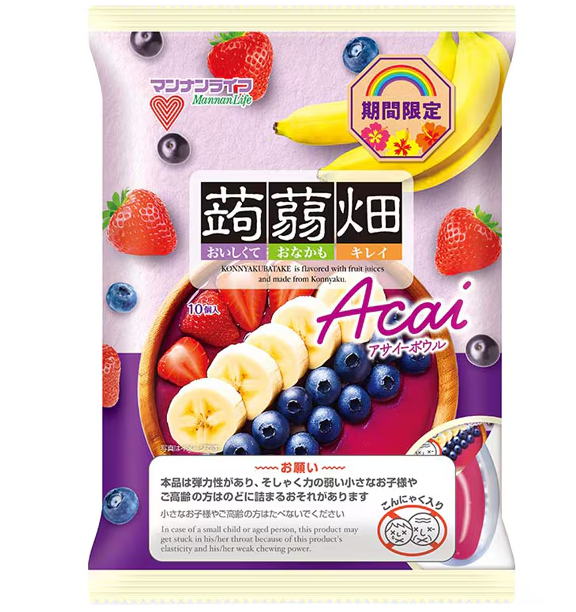 Mannanlife Açai Konjac Jelly (Best Before 2026/11/1)