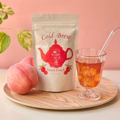Kobe Tea Cold Brew Sweet Peach Tea