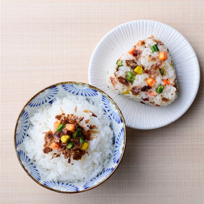 AKOMEYA TOKYO Crispy Bonito and Colorful Vegetable Furikake Rice Seasoning