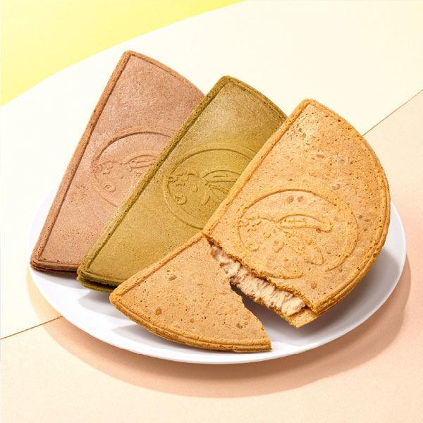 Kamakura Goro Three Flavor Half Moon Cookie Assortment (20 Pieces)