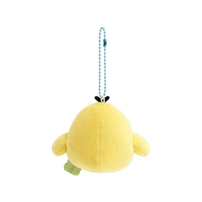 San-X Rilakkuma Always Together Kiiroitori Plush Keychain