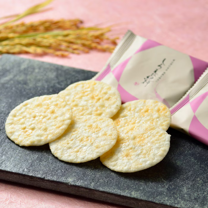 Hinodeya Seika Shiroebi Kiko White Shrimp Rice Crackers