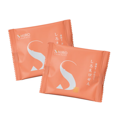 Shiro Sasaraya Whtie Shrimp Crackers (15-Piece Set)