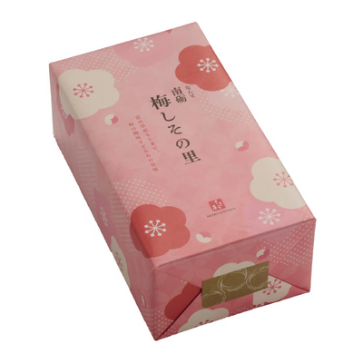 Sasaraya Kakibei Nanto Ume Shiso no Sato - Plum and Perilla Rice Crackers