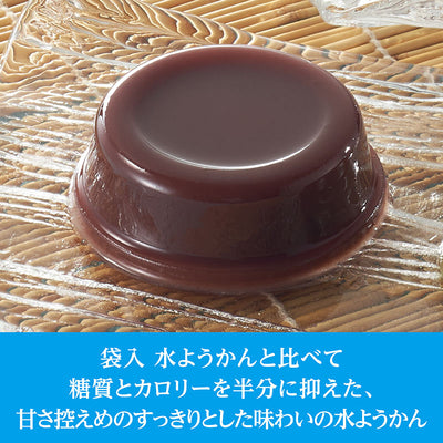 Imuraya Reduced Sugar Mizu Yokan Jelly (4 Pieces)