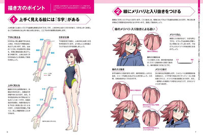 PREORDER Level Up Your Drawing Skills with the Date Method: Girls