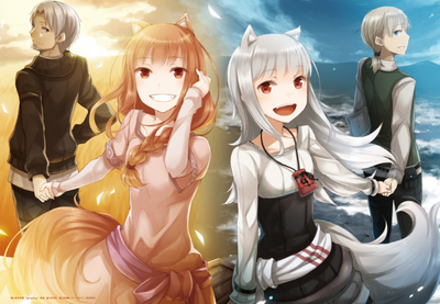 PREORDER Spice and Wolf: The Art of Ju Ayakura II