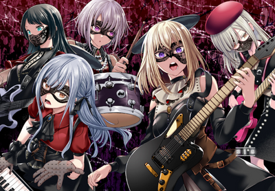 PREORDER BanG Dream! Ave Mujica -manuscriptus- 1