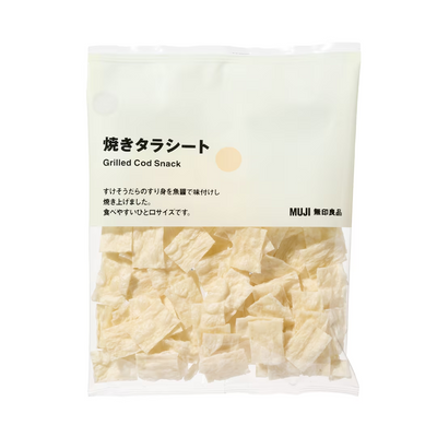 Muji Grilled Cod Snack