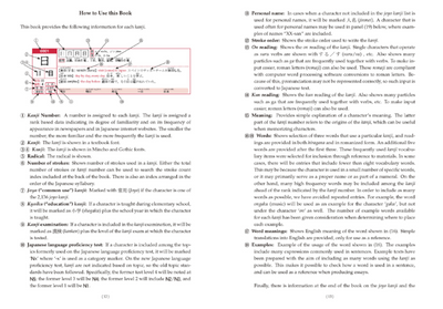 PREORDER 2,200 Kanji for Japanese Learners: Ordered by Frequency of Use