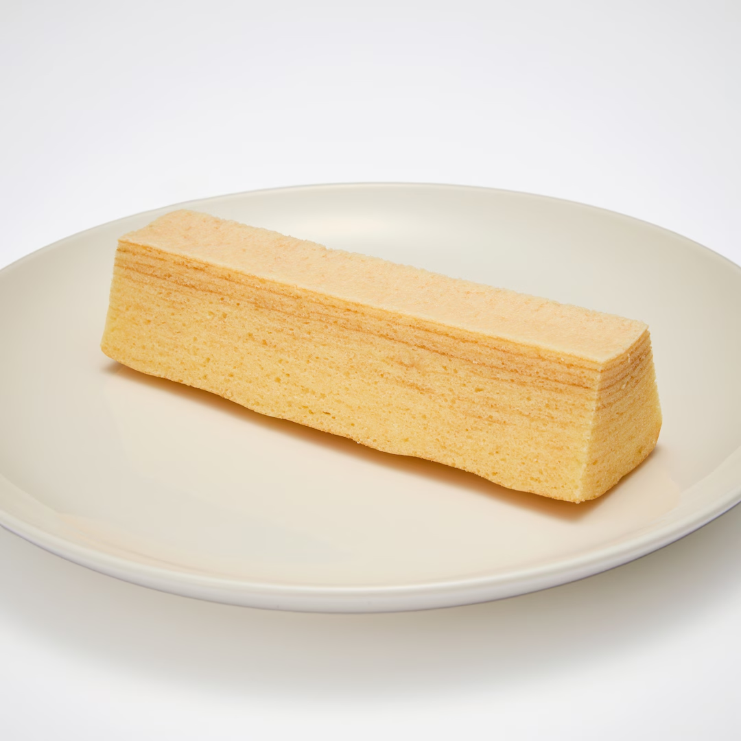 MUJI Protein Baum Cake – Egg & Cheese