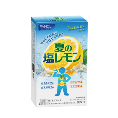FANCL Summer Salted Lemonade Instant Drink Mix