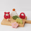 PREORDER Cute Felt Mascots for Every Season