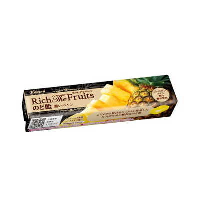 Kanro Rich the Fruits Pineapple Lozenge Candy (Limited Edition)