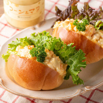 Kuzefuku Corn and Mayonnaise Sauce