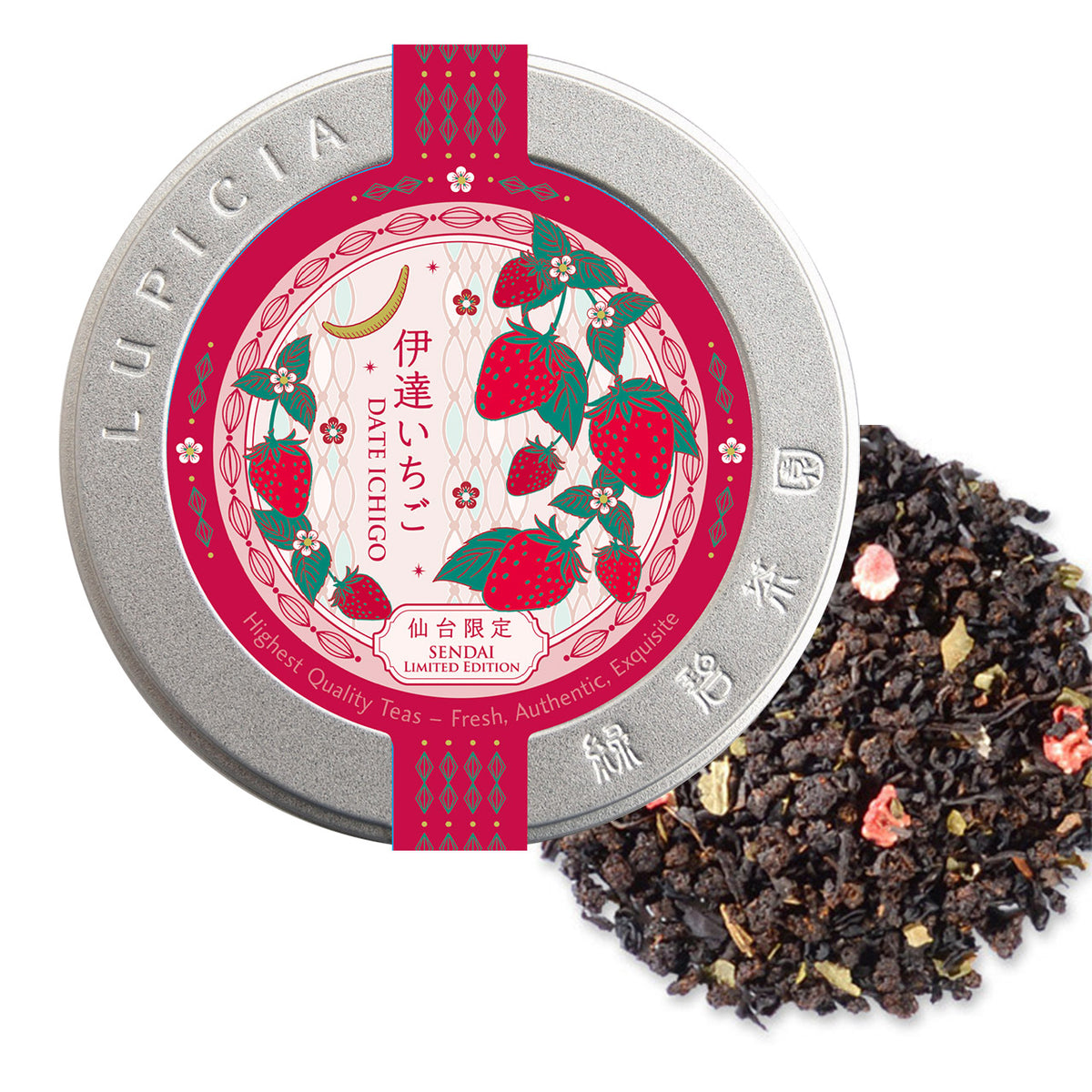 Lupicia Date Ichigo Strawberry Black Tea