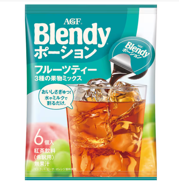 Blendy Portion Fruit Tea