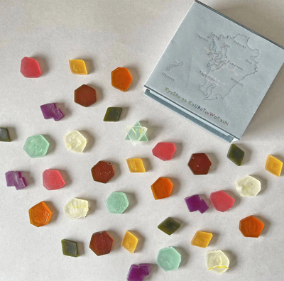 PREORDER Harapecolab Kyushu Gemstone Wagashi Candy