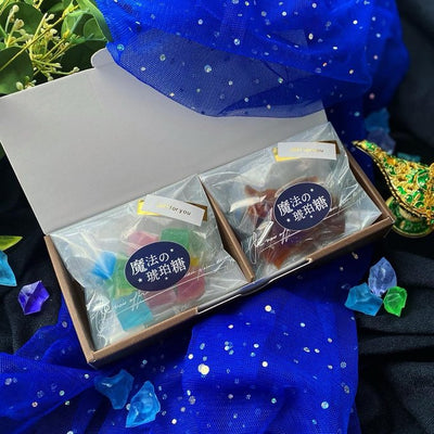 PREORDER Minne Maho no Kokuhakuto Gemstone Candy (Two Flavors)