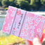 Kyoto Marun Usu-Ame Peach, Grape, and Melon Candy in Sakura Box