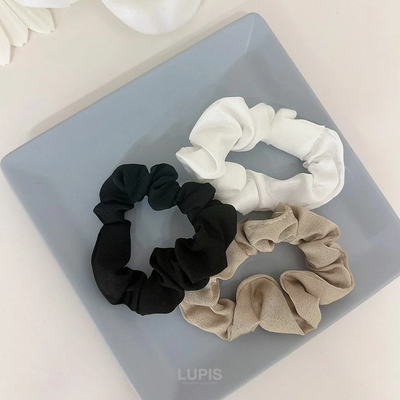 LUPIS Three Scrunchie Set