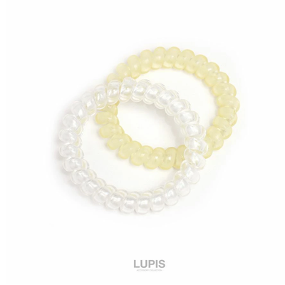 LUPIS Two-Color Hair Tie Set