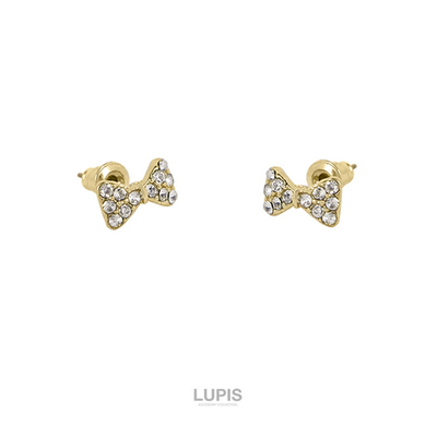 LUPIS Petite Ribbon Stud Earrings
