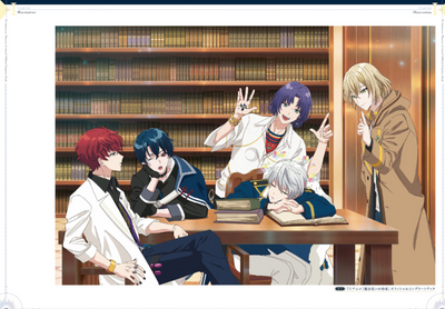 PREORDER TV Anime Promise of Wizard Official Complete Book