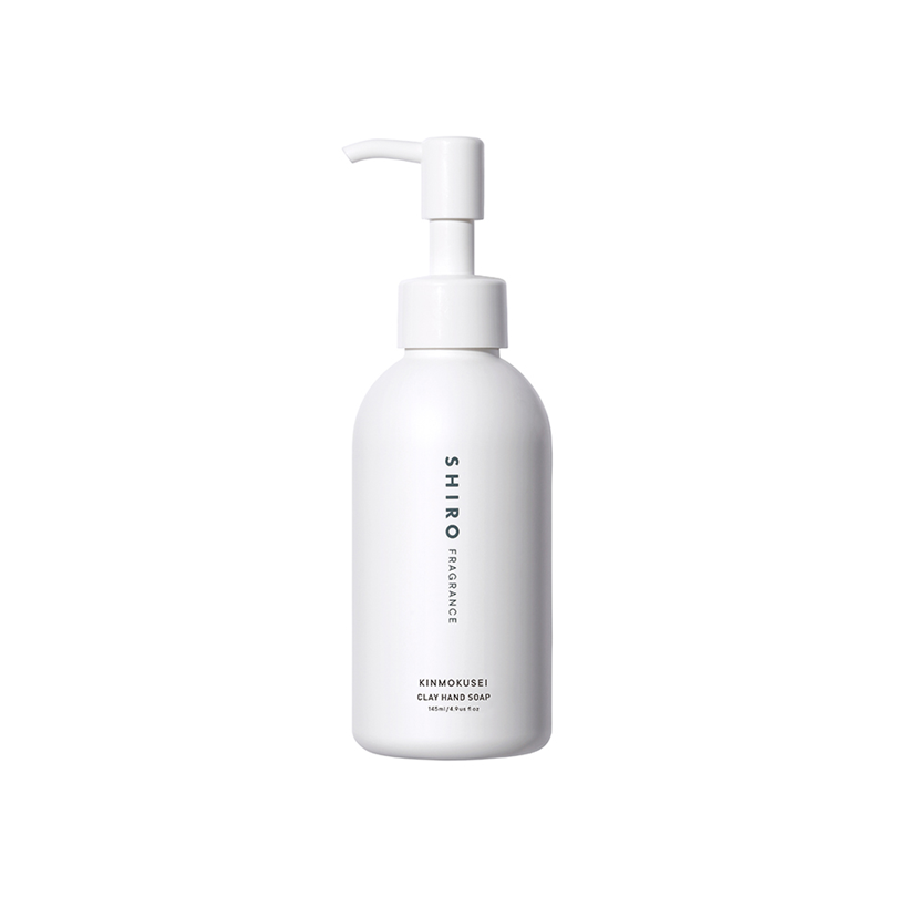 SHIRO Kinmokusei Clay Hand Soap
