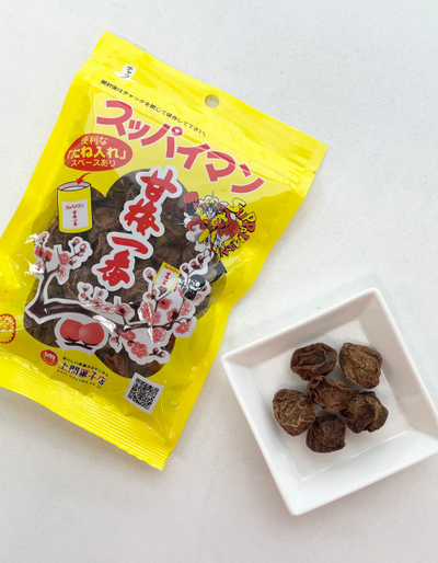 PREORDER Suppaiman Sweet Ume Plum Snack