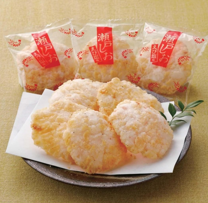 Befco Seto Shio Puffed Shrimp Crackers