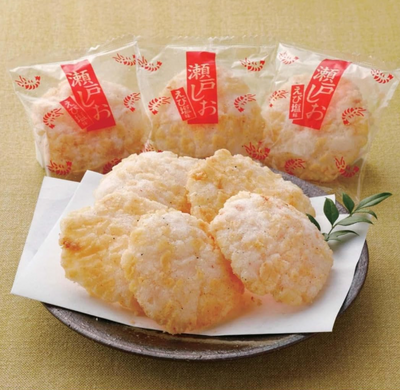 Befco Seto Shio Puffed Shrimp Crackers