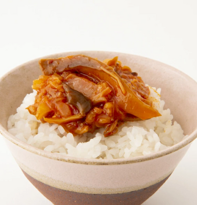 Kowa Bussan Chili Oil with Mushrooms
