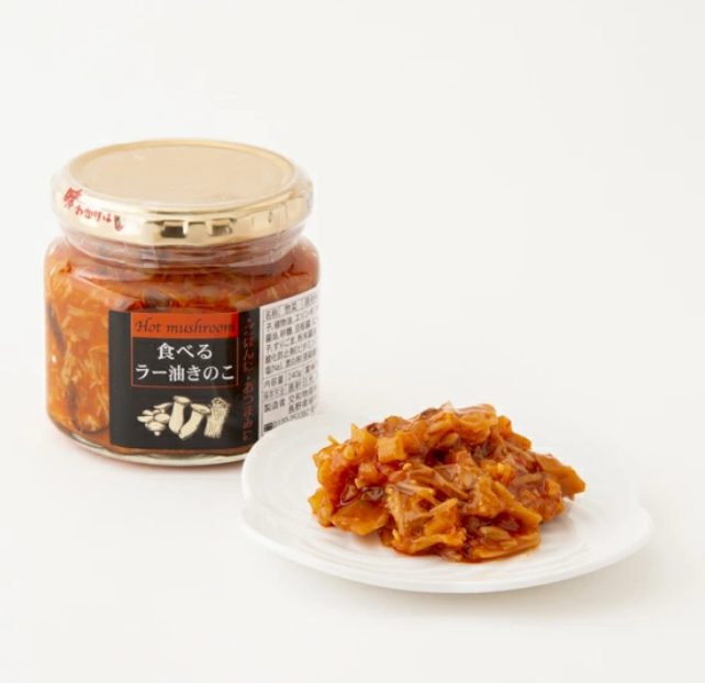 Kowa Bussan Chili Oil with Mushrooms