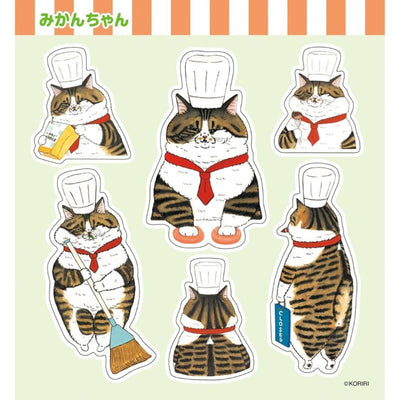 PREORDER The Cat Bistro: Kneading Paws Sticker Book