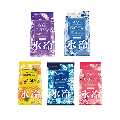 Gatsby Ice Deodorant Body Paper