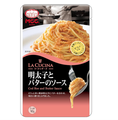 MCC Mentaiko Spicy Cod Roe and Butter Pasta Sauce