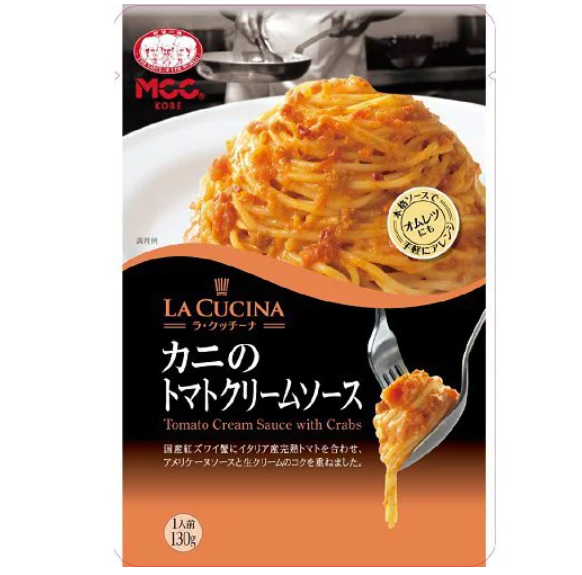 MCC Crab and Tomato Cream Sauce