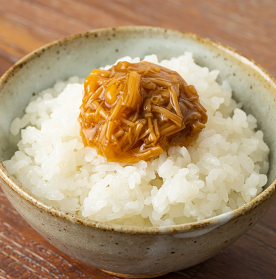 AKOMEYA TOKYO Shoyu Koji Nametake - Enoki Mushrooms in Soy Sauce and Rice Malt