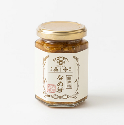 AKOMEYA TOKYO Shoyu Koji Nametake - Enoki Mushrooms in Soy Sauce and Rice Malt