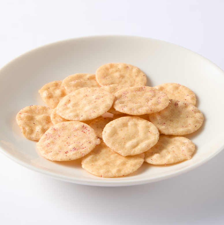 Muji Plum Flavored Rice Crackers