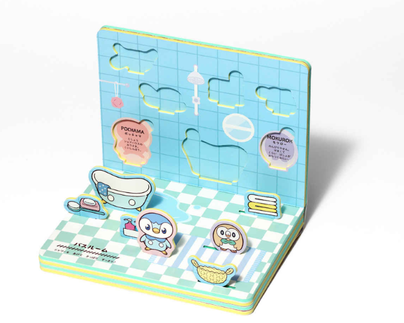 PREORDER PokéPeace Soft & Peace Puzzle Picture Book