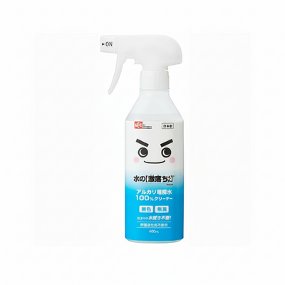 LEC Geki Ochi-kun Alkaline Water Cleaning Solution (400 ml)